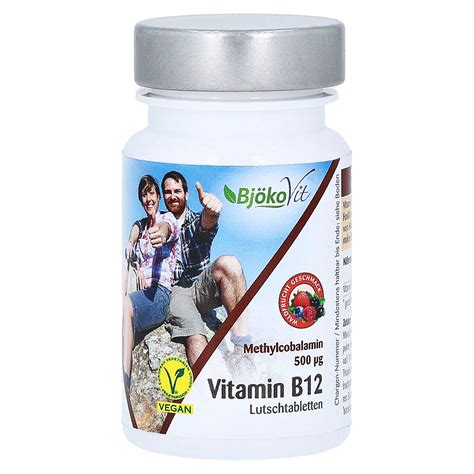 Vitamin B Vegan Lutschtabletten St Ck Medpex