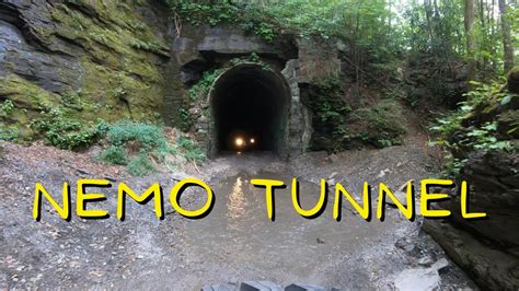 Nemo Tunnel Trail Tennessee YouTube