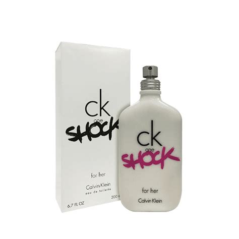 Tester Calvin Klein Ck One Shock Edt Ml Mujer La Casa Del Perfume