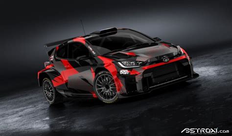 La Toyota Gr Yaris Rally De L Quipe Erace