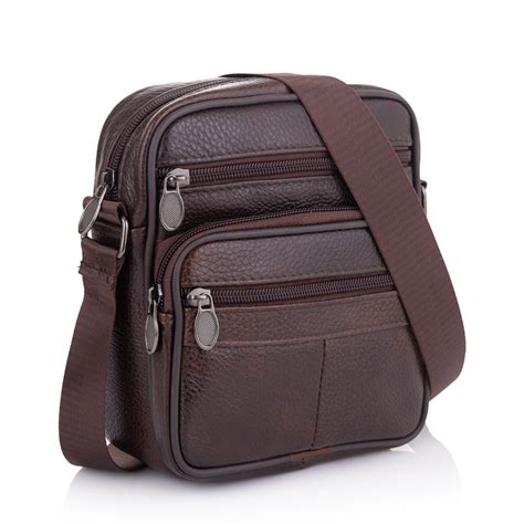 Мужская барсетка Buffalo Bags 16х19х7 см Коричневый 000207600 – низкие ...
