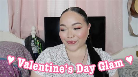 Soft Valentine S Day Makeup Tutorial Sabrina Lugo Youtube