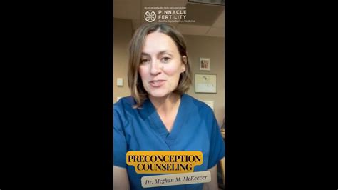 Preconception Counseling Dr Meghan Mckeever Pinnacle Fertility