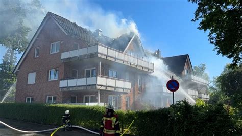 Bunsenbrenner löst Brand aus Mehrfamilienhaus unbewohnbar NDR de