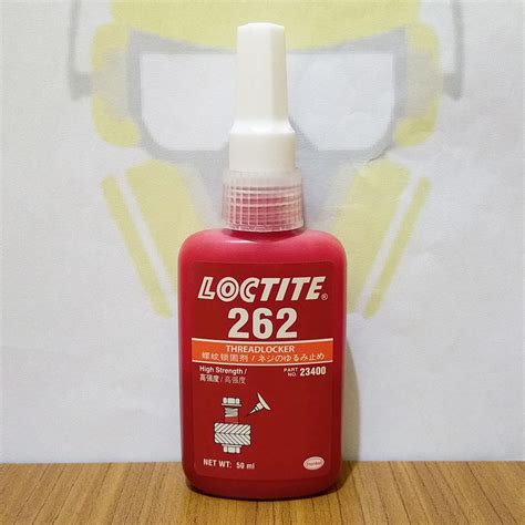 Loctite 262 Medium High Strength Thread Sealant 50ml Shopee Singapore