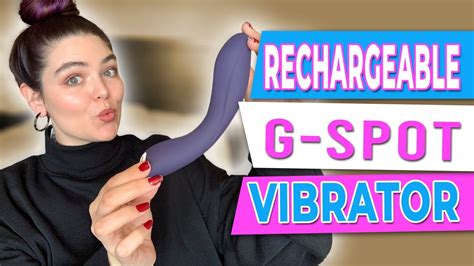 G Spot Curved Vibrator Silicone G Spot Vibrator Silicone G Spot Vibrator Review Youtube