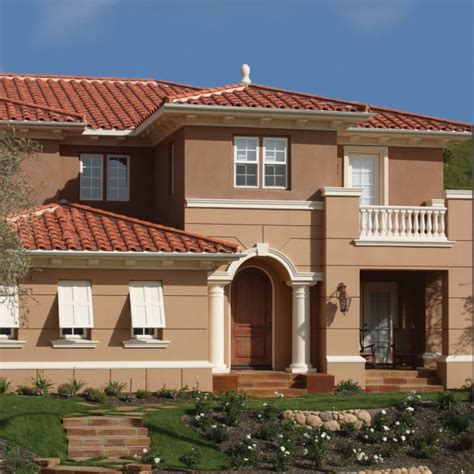 Romano Pans Red Westlake Royal Roofing LLC