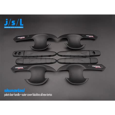 Jual All New Terios Aksesoris JSL Paket Cover Handle Outer Mangkok