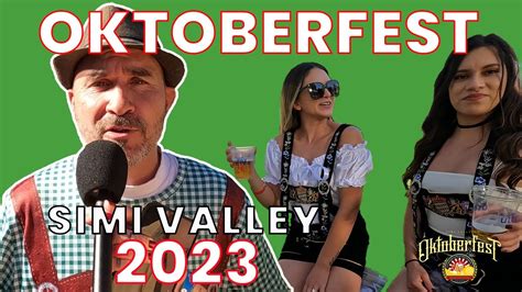 Get Ready For Oktoberfest 2023 In Simi Valley Ca Beer Bratwurst And Bavarian Fun Youtube