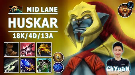 Huskar Mid Lane 7 31b ChYuaN Pro Pos 2 Huskar Play Dota 2