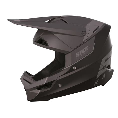 Shot MX Helmet Furious Scope Gray Matt Maciag Offroad