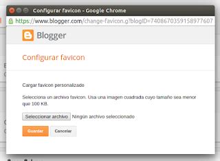 Cambiar El Favicon En Blogger Aplicaciones De Libre Uso