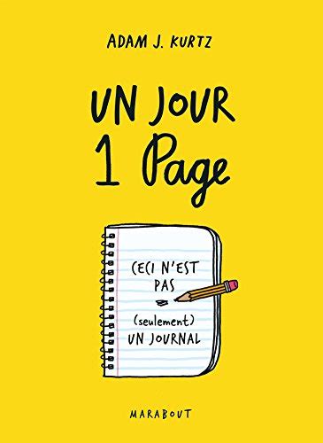 Gratuit Un Jour Une Page Ceci N Est Pas Seulement Un Journal Livre