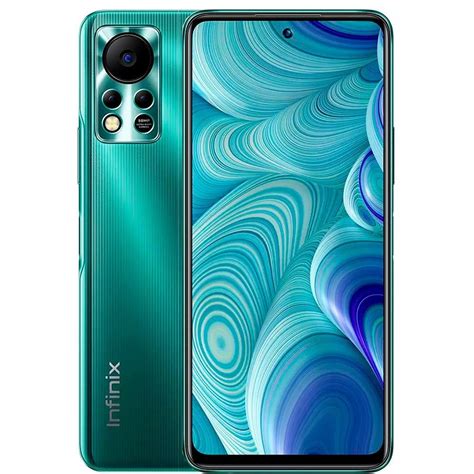 Smartphone Infinix Hot 11s 678 128GB 6GB KaBuM
