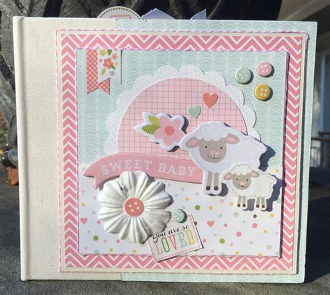 Artsy Albums Scrapbook Album and Page Kits by Traci Penrod: Baby ...