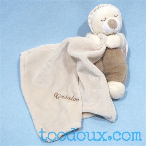 Toodoux Sp Cialiste En Sos Doudou Kimbaloo Ours Beige