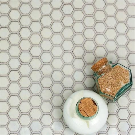 Ivy Hill Tile Bliss Edged Hexagon Sage 10 03 In X 11 61 In Polished