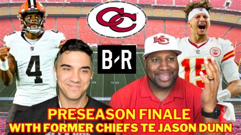 Chief Concerns On Bleacher Report Ep Browns At Chiefs Reaction