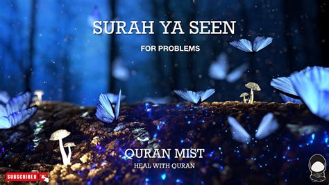 Surah Yaseen For Problems Beautiful Quran Recitation Omar Hisham Ul