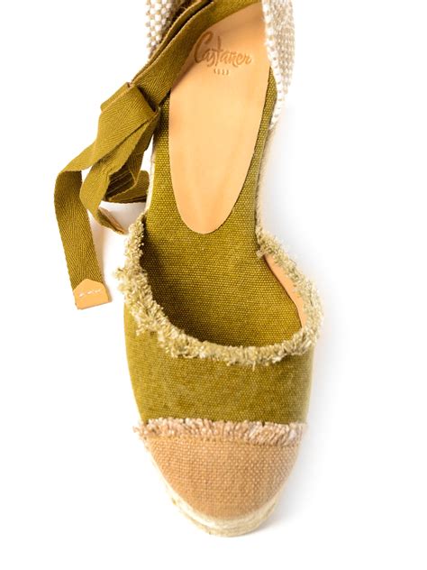 Castaner Green Espadrilles On Sale Cpshouston Net