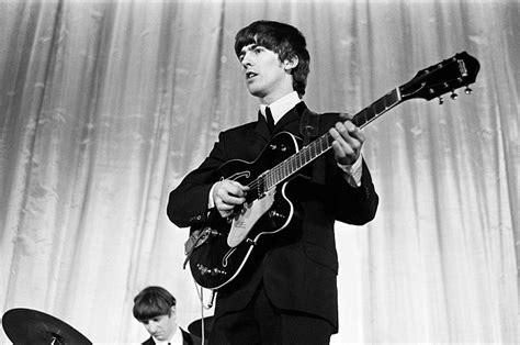 Why The Beatles Knocked George Harrison's Guitar Solo Off 'Mr Moonlight'