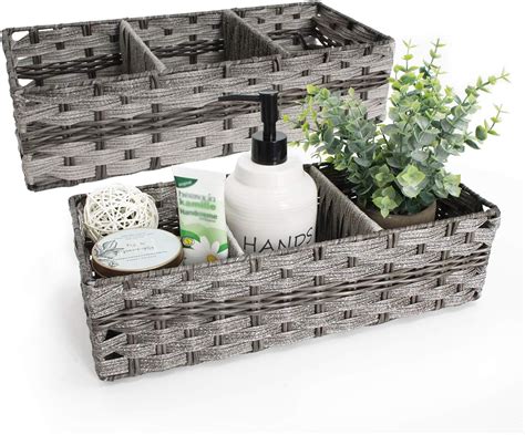 Unistyle Toilet Paper Basket Storage Basket For Toilet