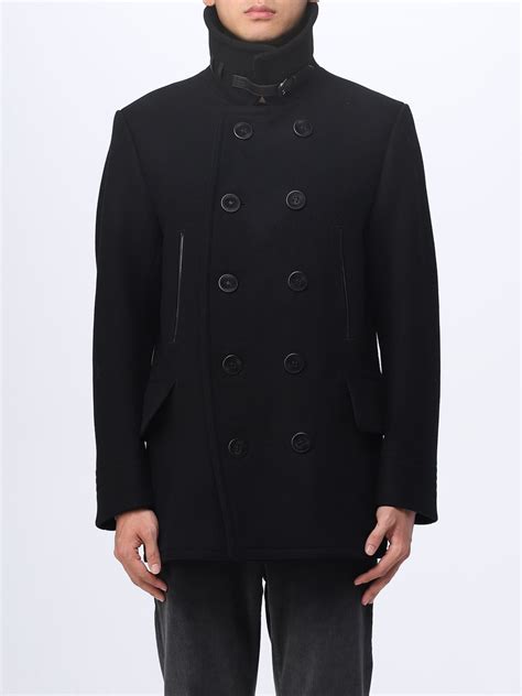 Tom Ford Manteau Homme Noir Manteau Tom Ford Opr002fmw013f23 En Ligne Sur Giglio