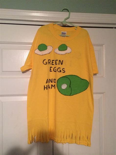 Halloween Costume Sam I Am Green Eggs And Ham Dr Seuss Costumes Dr