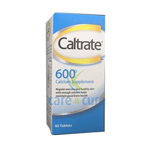 Buy Caltrate 600mg Tablets 60s Online At Best Prices In Qatar