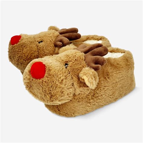 Reindeer Slippers 4041 Flying Tiger Copenhagen