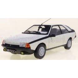 Renault Fuego Turbo Coupe 1985 White Solido S1806405 Miniatures Autos