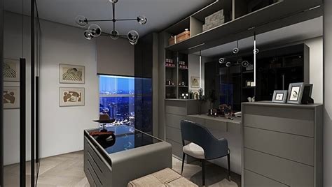 تصميم وتنفيذ غرفة تبديل الملابس Dressing Room الفاخرة اجعل كل تفاصيل