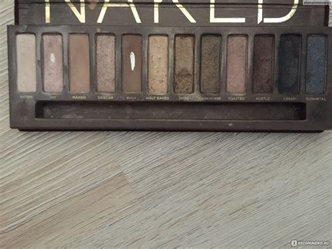Палитра теней Urban Decay Naked - «Фишка по контурингу в описании ...