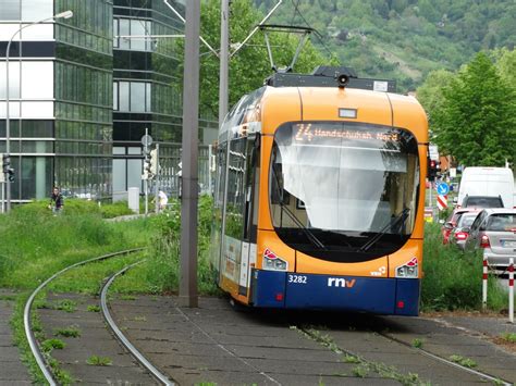 Stra Enbahn Rhein Neckar Verkehr Gmbh Rnv Oeg Fotos Bahnbilder De