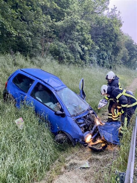 PKW überschlägt sich auf der Autobahn Einsatzbericht Iserlohn