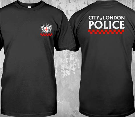 New Police City London Uk United Kingdom Special Force T Shirt Etsy Uk