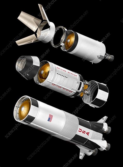 Saturn V Stage Separation