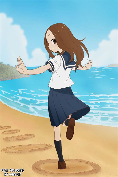 Beatiful Takagi San by M1zuk1Arts on DeviantArt