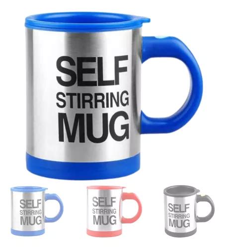 Caneca Elétrica Mixer Automática Mistura Self Stirring Mug MercadoLivre