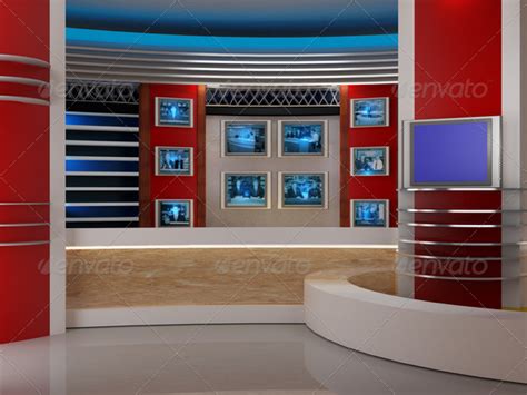 Free Download Tv Studio Background Hd 3d Virtualset And Studio Tv