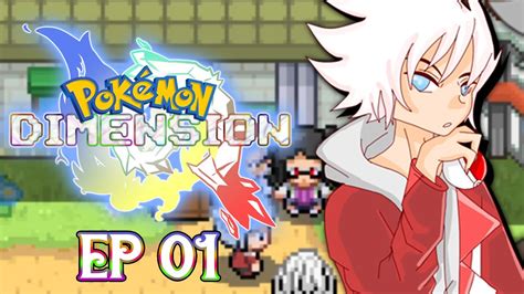 Pokemon Dimension Part 1 The Platinum Sequel Gameplay Walkthrough Youtube