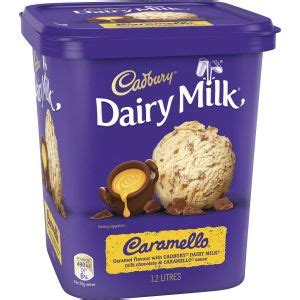 Cadbury – Dairy Milk – Caramello Ice Cream Tub - The Grocery Geek