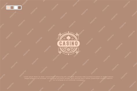 Premium Vector | Casino logo design