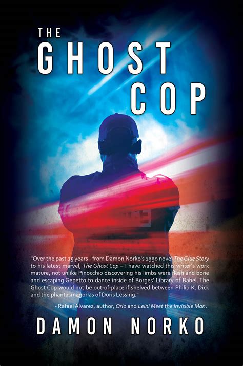 The Ghost Cop Solves The Greatest Mystery Ever In This Science Fiction