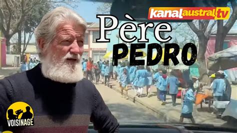 Rencontre à AKAMASOA avec le Père PEDRO TANANARIVE MADAGASCAR KANAL