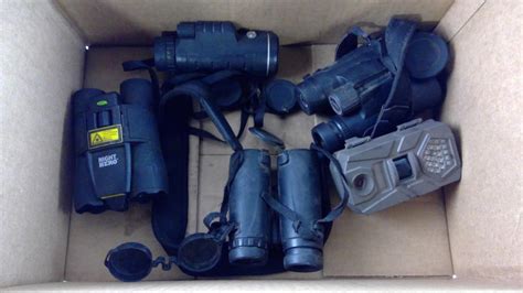 Vivitar, Night Hero & More Binoculars & Trail Camera, 5 Pieces ...