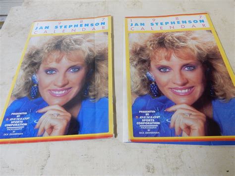 JAN STEPHENSON 1987 CALENDARS/LOT OF 2 -- Antique Price Guide Details Page