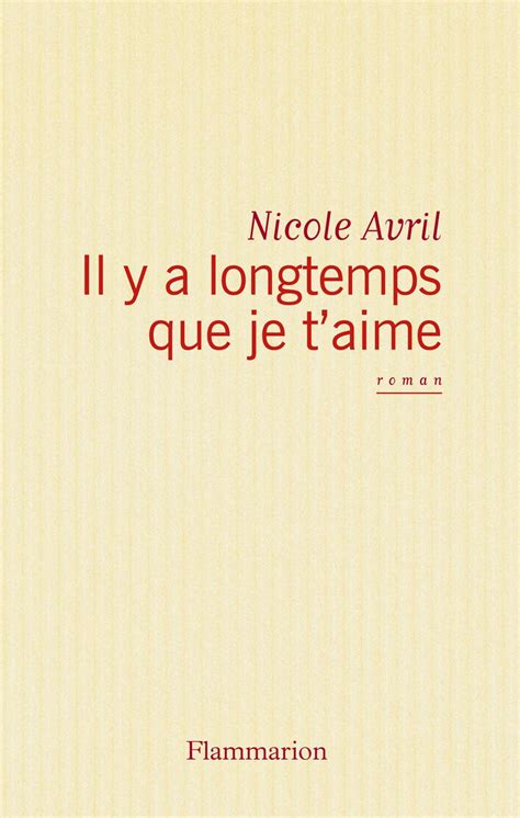 Ebook Il Y A Longtemps Que Je T Aime By Nicole Avril 7Switch