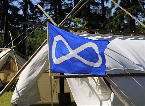 Infinity-flag - Métis Nation of Alberta