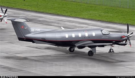 HB FUU Pilatus PC 12 NGX Haute Aviation Mirko Bleuer JetPhotos